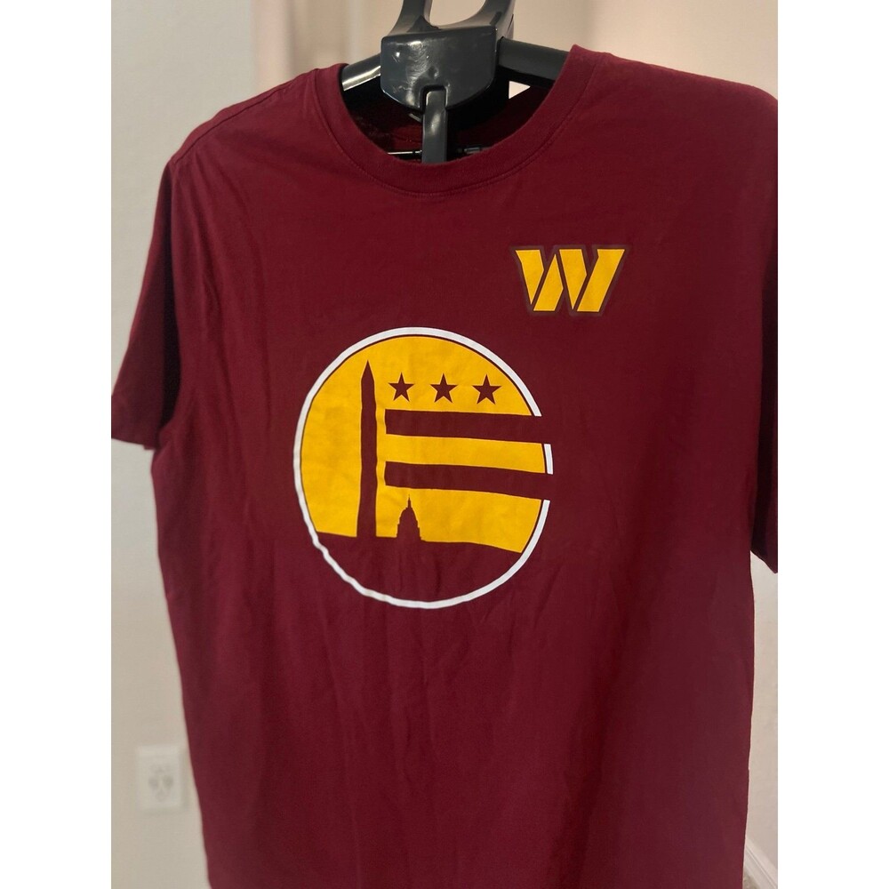 Washington Commanders NFL Football Washington DC Logo T-Shirt by Nike Size XL - Picture 2 of 7